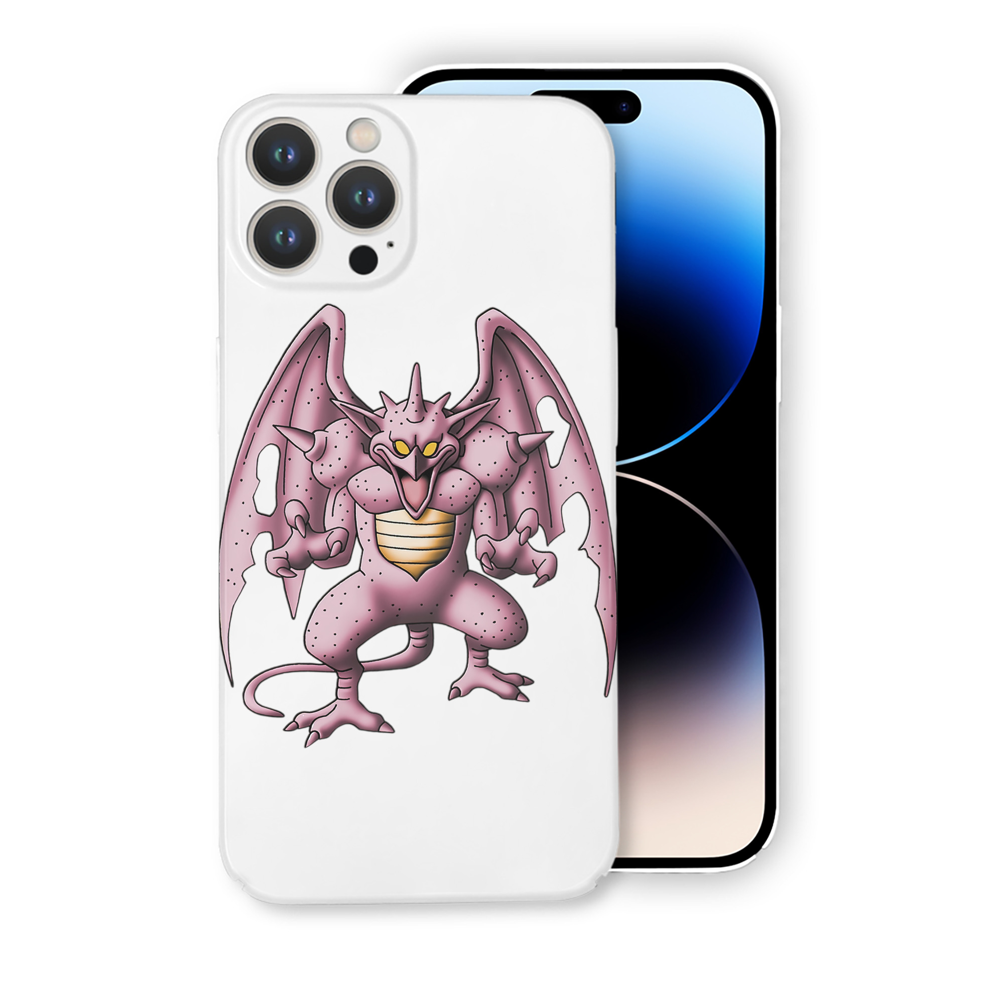 （画像用） ドラゴンクエスト Doragon Kuesuto Dragon Quest 【iPhone 14シリーズ対応】ハードケース